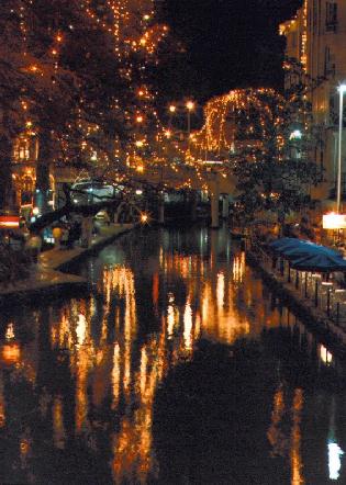 Christmas on the riverwalk